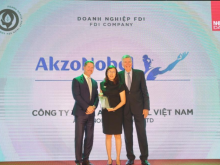Image: AkzoNobel Vietnam honored in TOP50 Corporate Sustainability Awards 2022