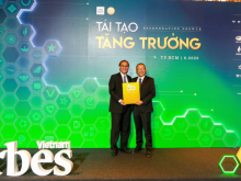 Image: BM PLASCO honored in Forbes Vietnam's Top 50 best listed firms