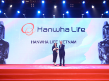 Image: Hanwha Life Vietnam wins “Best companies to work for in Asia 2022” Award