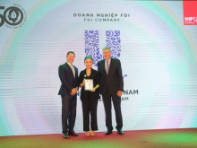 Image: Unilever Vietnam receives two prestige awards