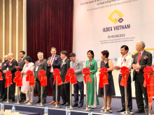 Image: ILDEX Vietnam 2022 exhibition opens in HCMC