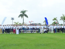 Image: Volvo Golf Championship Vietnam 2022 attracts nearly 600 golfers