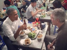 Image: How is the famous “Bun Cha Obama” in Hanoi after 6 years?