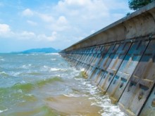 Image: 4 canals and irrigation projects in Vietnam won international prizes.