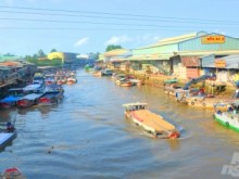Image: Lack of a regional logistics network hinders the Mekong Delta's sustainable growth