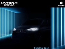 Image: Suzuki Ertiga hybrid is about to be provided in Vietnam, the value and parameters are shocking