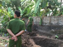 Image: Thai Binh: Discovered the physique of a 95-year-old lady unusually buried in her son’s backyard, suspected of being destroyed