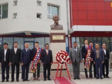 Image: Vietnam-Mongolia friendship consolidated attaching to the Silk Road