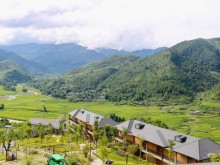 Image: Five luxury resorts overlooking rice terraces
