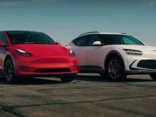 Image: Genesis GV60 Efficiency pure electrical luxurious automotive, decided to surpass Tesla