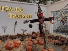 Image: 3 Halloween decoration cafes in Ho Chi Minh City for small families to respond to the masquerade festival