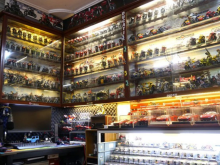 Image: Admire the collection of billion car and motorbike models