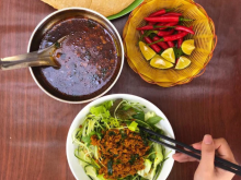 Image: Bun Ram – The culinary quintessence of the martial land of Binh Dinh