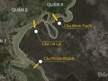Image: HCMC transport dept proposes replacing Cat Lai bridge project