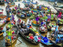 Image: Enjoy delicious Cai Rang floating market cuisine ‘forget the way back’