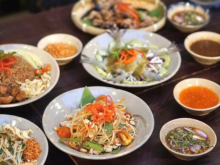 Image: Thai dishes are “storming” recently, young people are eager to find delicious restaurants all over HCMC