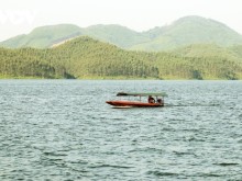 Image: The enchanting charm of Thac Ba Lake in the floating season