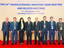 Image: ASEAN ministers seek joint response to challenges