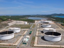 Image: Dung Quat oil refinery ramps up output to ease fuel shortfall
