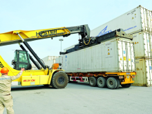 Image: EU trade deal boosts logistics industry