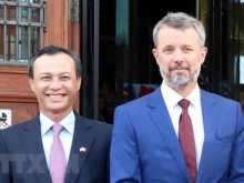 Image: Danish Crown Prince Frederik’s visit to bolster green projects in Vietnam