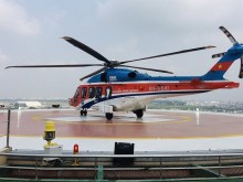 Image: HCMC suspends helicopter tours