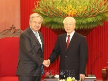 Image: UN Secretary-General says to back Vietnam’s development priorities
