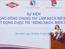 Image: “Clean river - Blue sea” contest launched in Nam Dinh Province