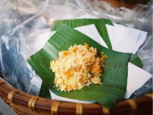 Image: Xoi Xeo – An idyllic but attractive breakfast gift in Hanoi, especially when the monsoon comes