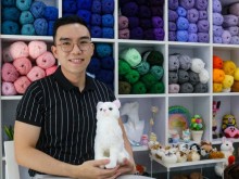 Image: 9X boys earn tens of millions of dong every month thanks to… Pompom