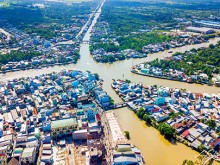 Image: Hau Giang to invest VND1.2t in anti-flooding project