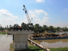 Image: Tay Ninh to build 11 bridges across Saigon and Vam Co Dong rivers