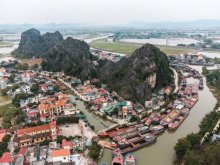 Image: Kenh Ga Floating Village – a picture of a beautiful and peaceful river that few people know in Ninh Binh