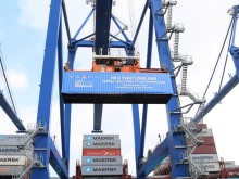 Image: Haiphong container terminal handles one-millionth TEU