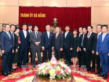 Image: Japanese firms eye investment in Danang