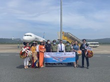 Image: Phu Quoc welcomes 158 air passengers from Uzbekistan