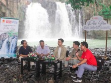 Image: Sustainable tourism seminar held at Phu Yen’s waterfall