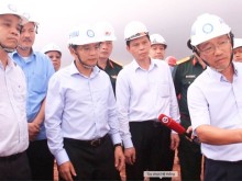 Image: Transport minister urges faster land clearance for Long Thanh airport