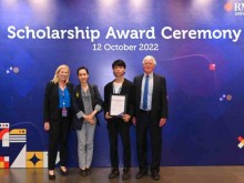 Image: Viral textbook designer wins RMIT Vietnam Scholarship