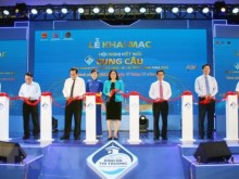 Image: Business-matching conference series kicks off in HCMC