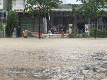 Image: Heavy rains forecast in many parts of Vietnam