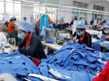 Image: Vietnam garment exports below target