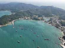 Image: Unspoiled beauty on Thanh Lan island