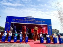 Image: Binh Duong starts work on VND1.5-trillion road upgrade project