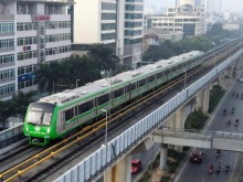 Image: Gov’t to add over VND900b to Hanoi’s metro line project
