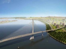 Image: HCMC approves bidding plan for Can Gio bridge project