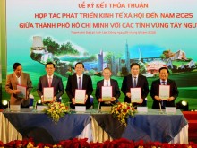 Image: HCMC joins hands with Central Highlands for sustainable economic growth