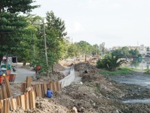 Image: HCMC water environment improvement project requested for the third extension