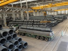 Image: Hoa Phat to ship first batch of long steel to Europe