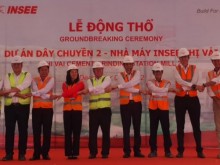 Image: INSEE pours US$35.7-million into new cement grinding station